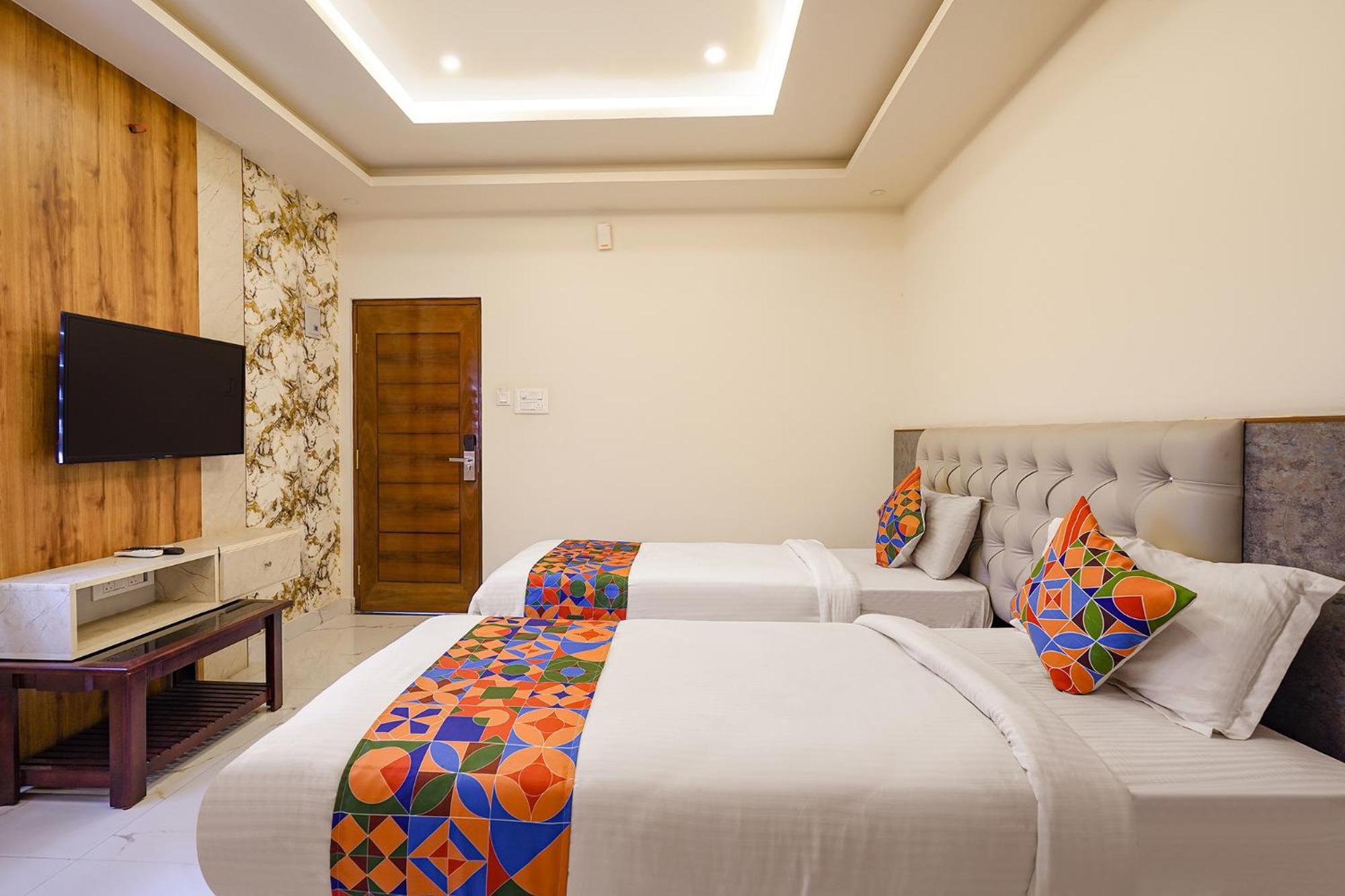 Fabhotel Prime Mayuri Residency Bangalore Exterior photo