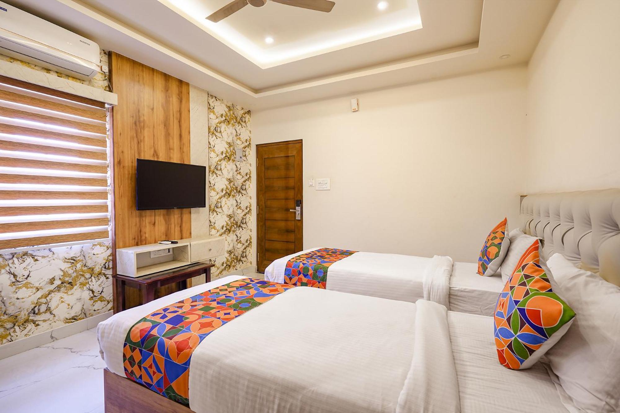 Fabhotel Prime Mayuri Residency Bangalore Exterior photo