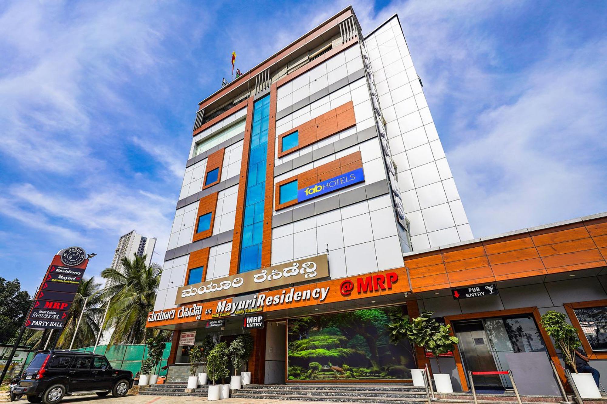 Fabhotel Prime Mayuri Residency Bangalore Exterior photo